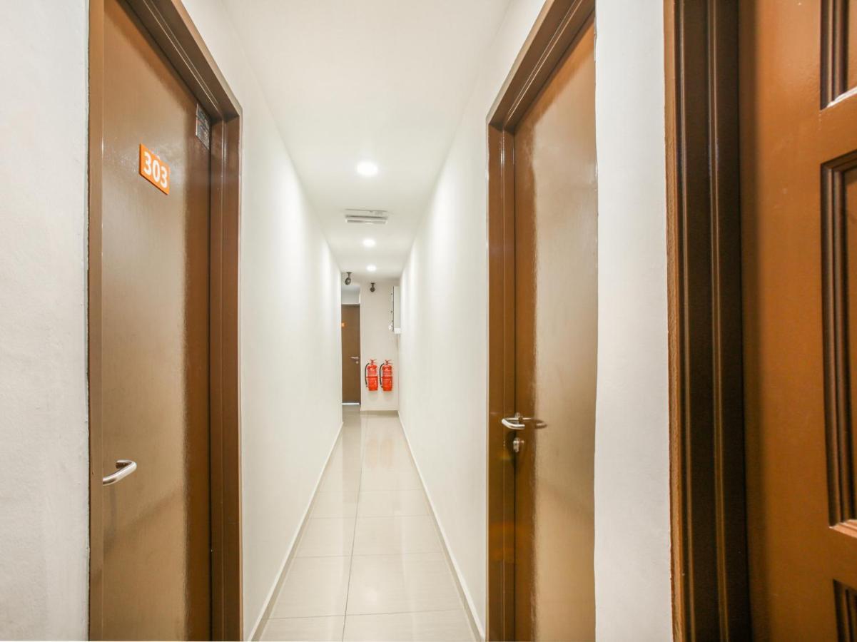 Dyaya Hotel ملقا المظهر الخارجي الصورة