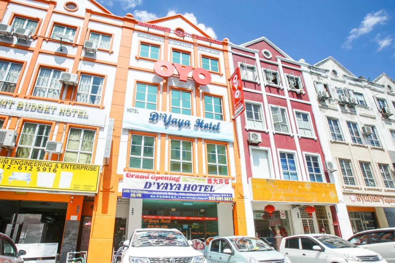 Dyaya Hotel ملقا المظهر الخارجي الصورة