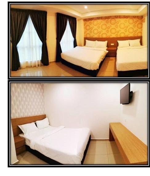 Dyaya Hotel ملقا المظهر الخارجي الصورة