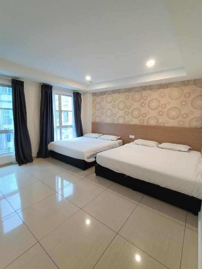 Dyaya Hotel ملقا المظهر الخارجي الصورة